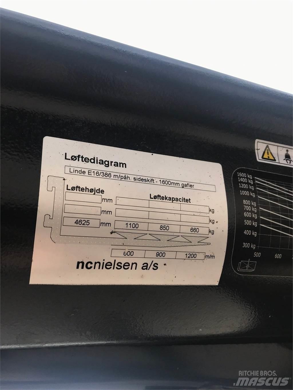 Linde E16-01 其他叉车