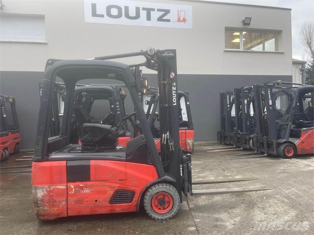 Linde E16-01 其他叉车