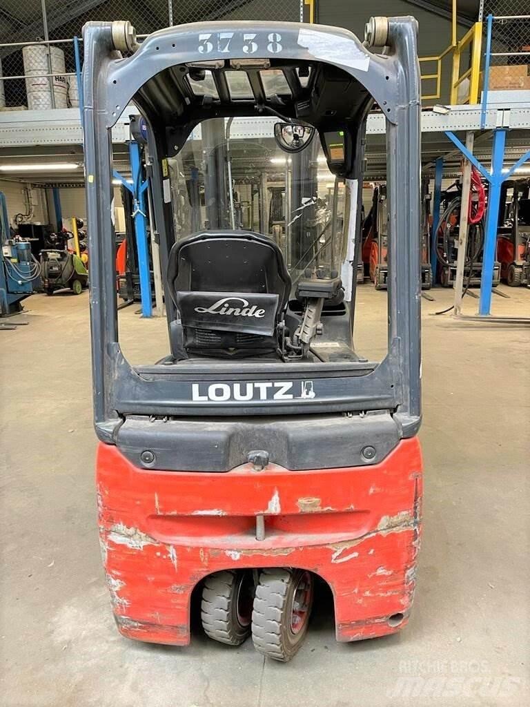 Linde E16-01 其他叉车