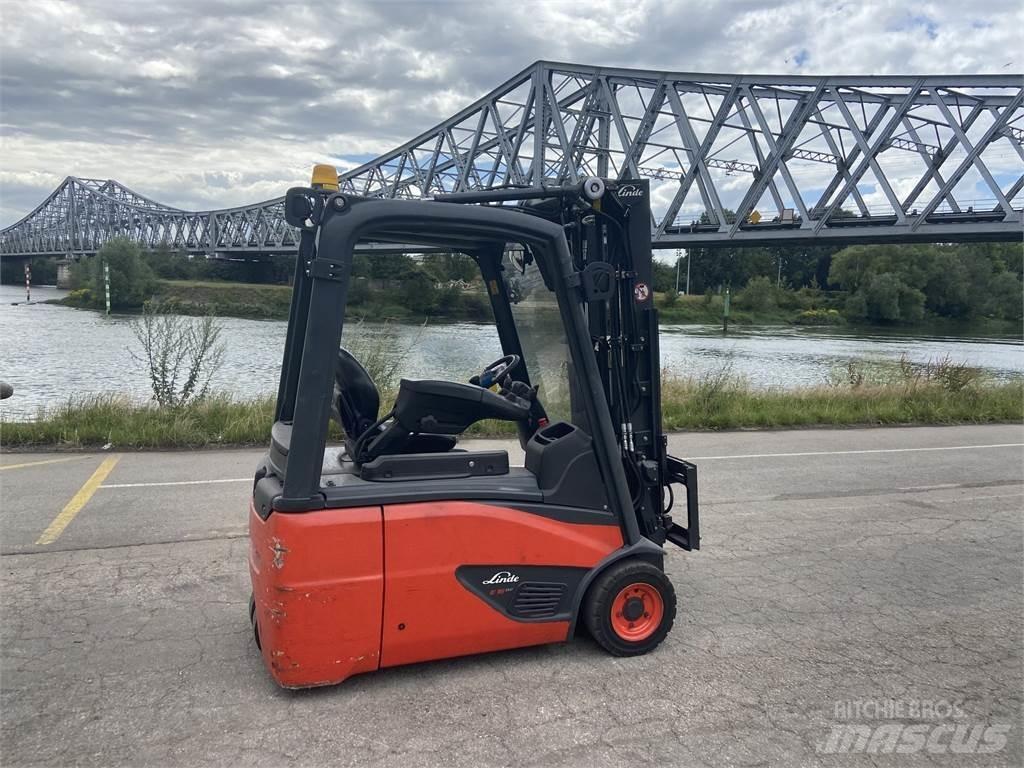 Linde E16-02 其他叉车