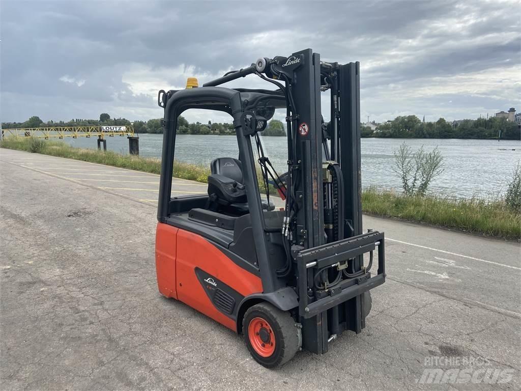 Linde E16-02 其他叉车