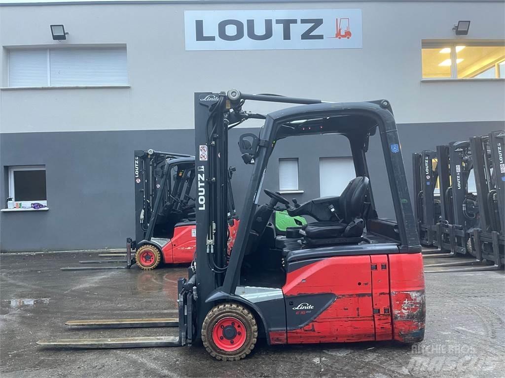 Linde E16-02 其他叉车