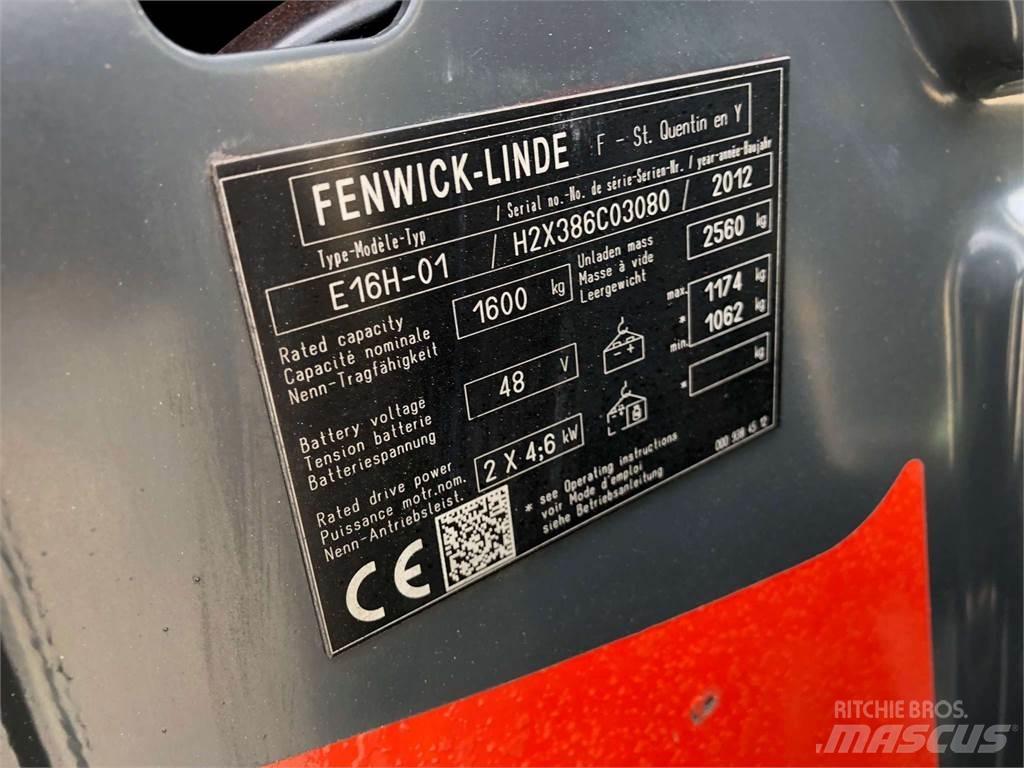 Linde E16H-01 其他叉车