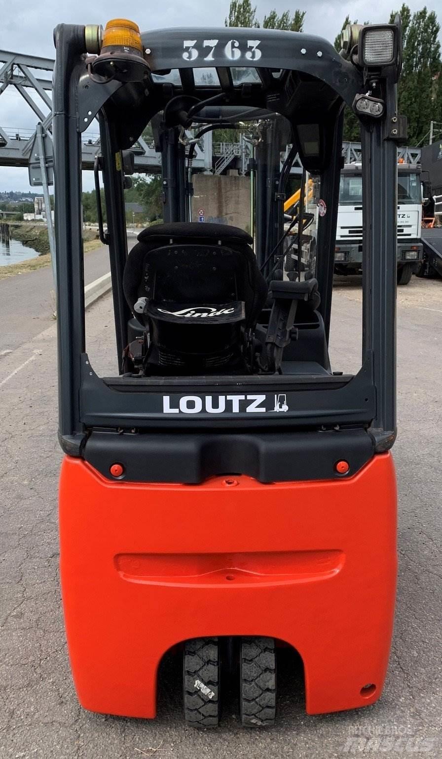 Linde E16H-01 其他叉车