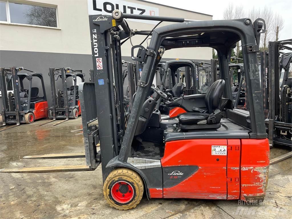 Linde E18-02 其他叉车