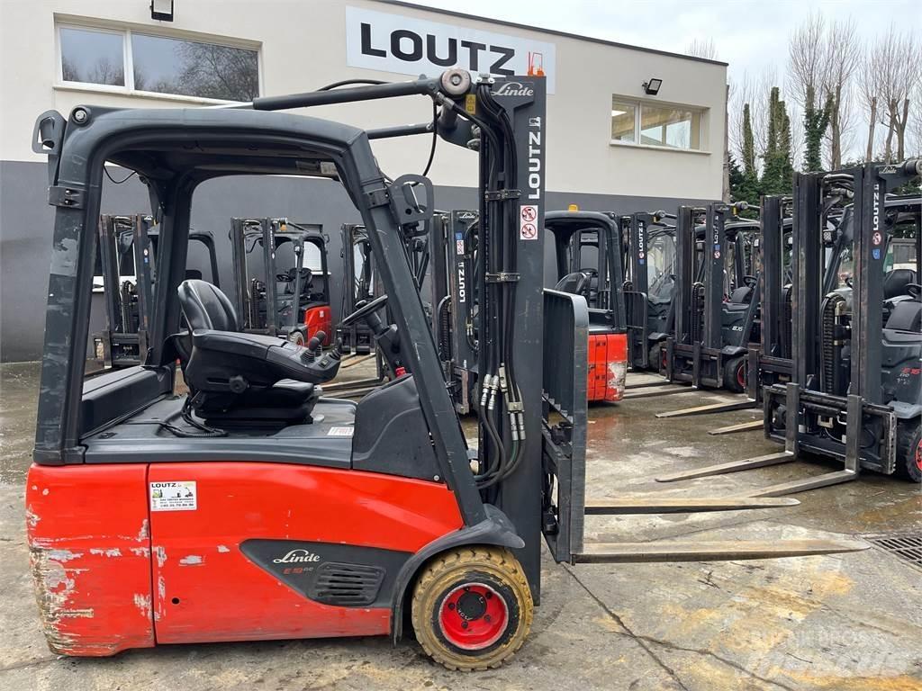 Linde E18-02 其他叉车