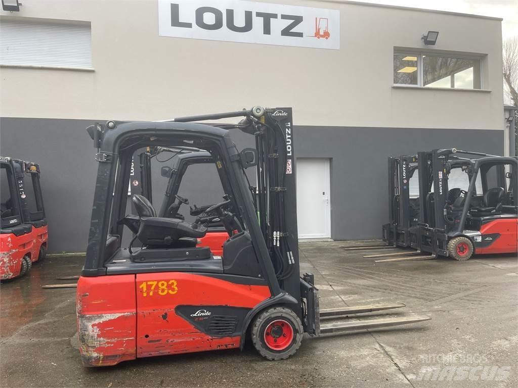 Linde E18-02 其他叉车