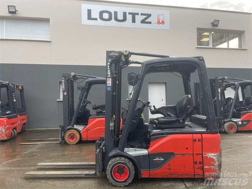 Linde E18-02 其他叉车