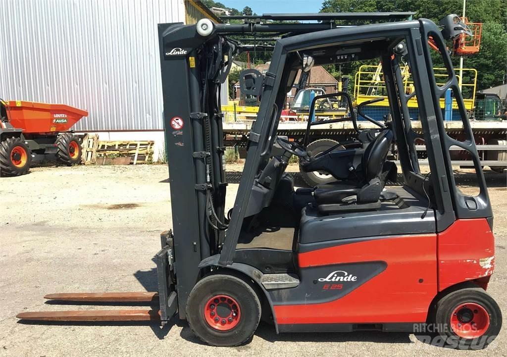 Linde E25-01 其他叉车
