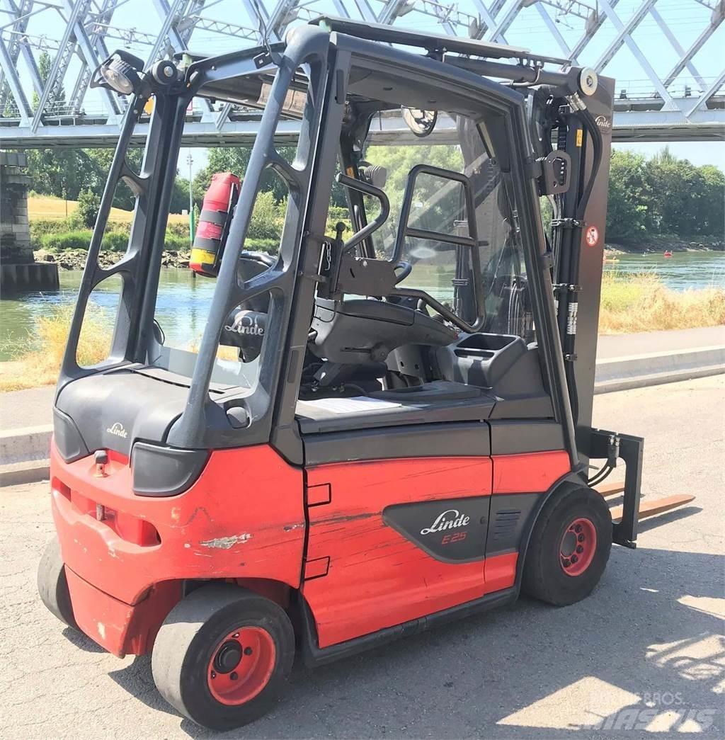Linde E25-01 其他叉车