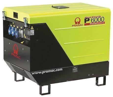 Pramac P6000 其它发电机