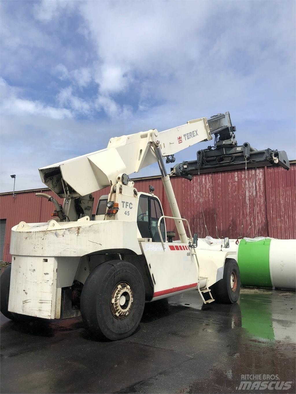 Terex TFC45 正面吊