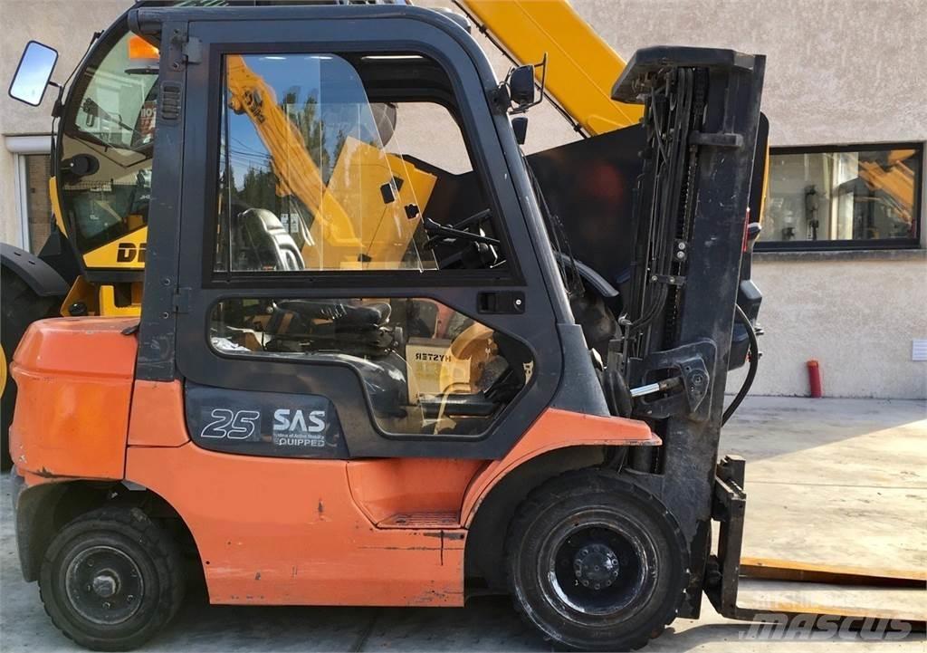 Toyota 7FD25 其他叉车