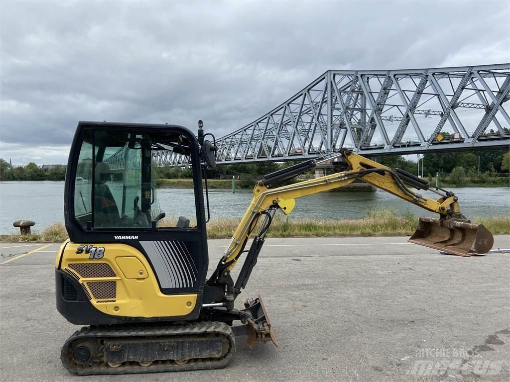 Yanmar SV18 小型挖掘机
