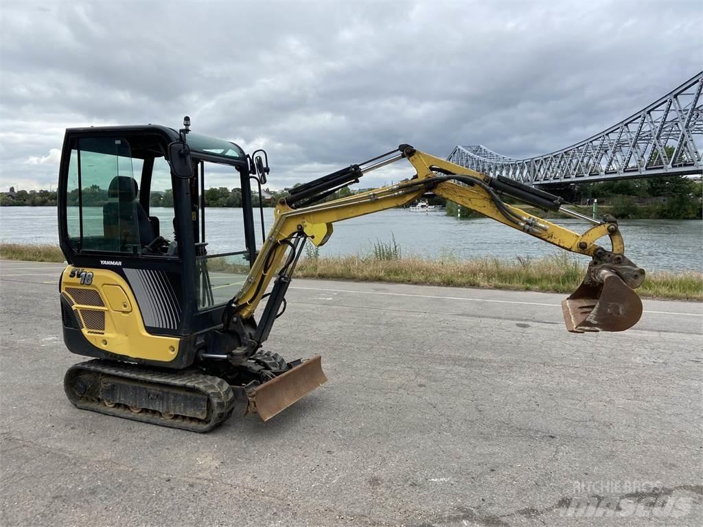 Yanmar SV18 小型挖掘机