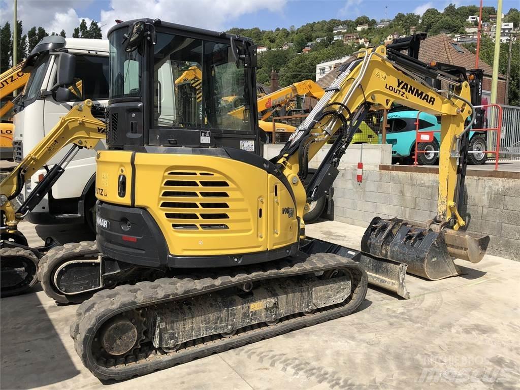 Yanmar ViO50-6 小型挖掘机