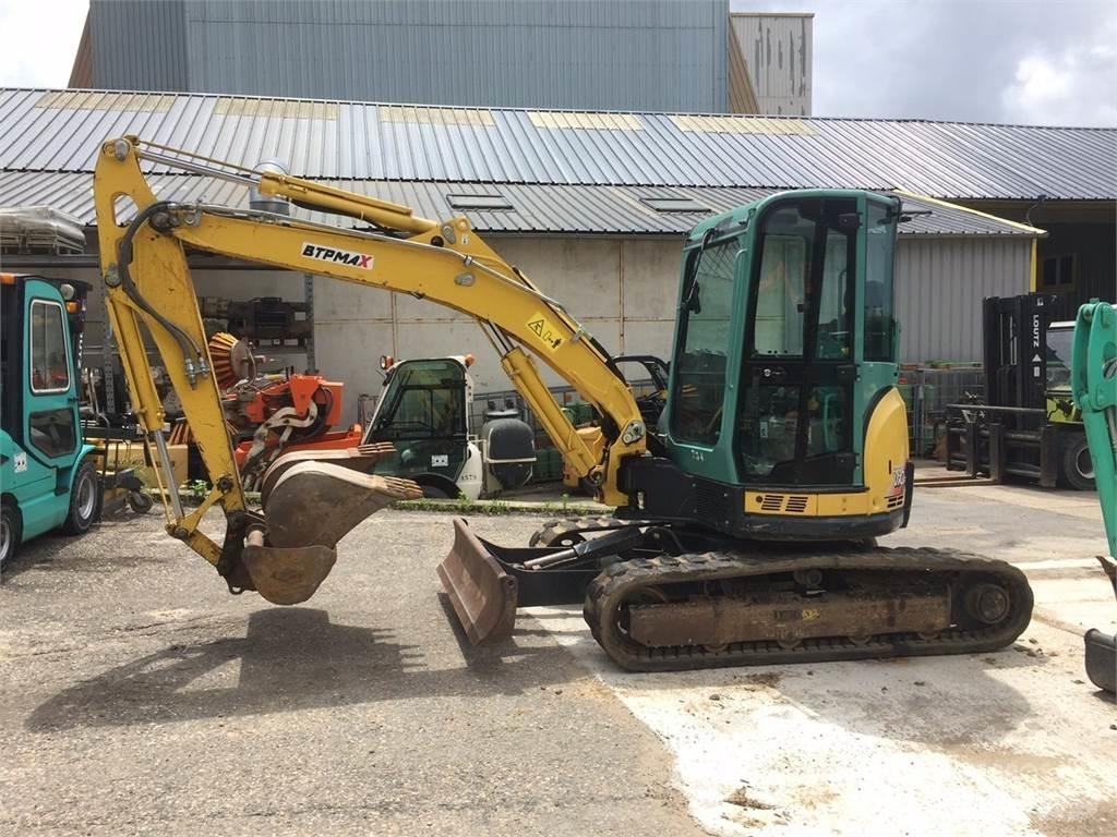 Yanmar VIO57 小型挖掘机