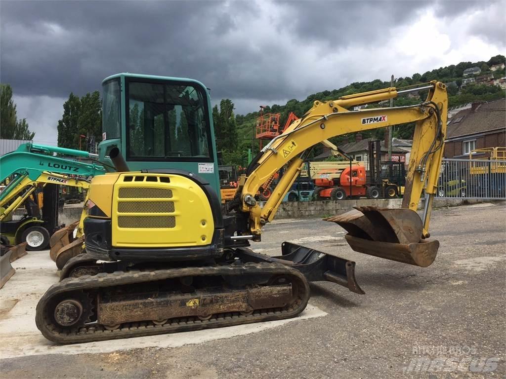 Yanmar VIO57 小型挖掘机