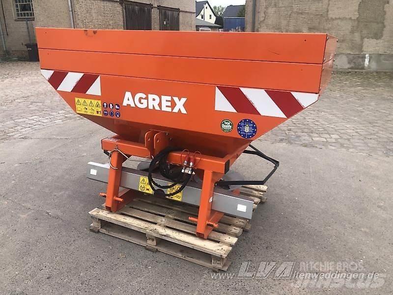 Agrex TVX 矿物肥料撒播机