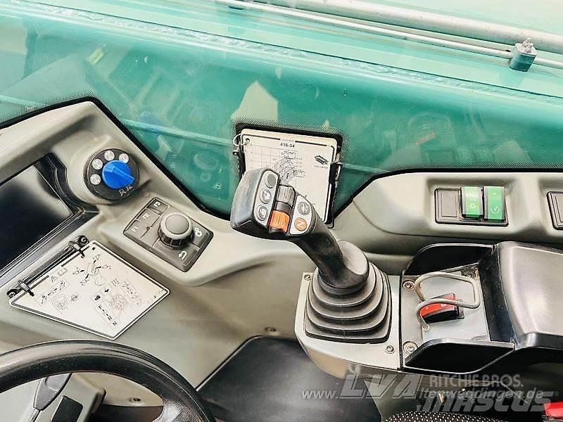 Kramer KT557 伸缩臂叉装车|叉装车