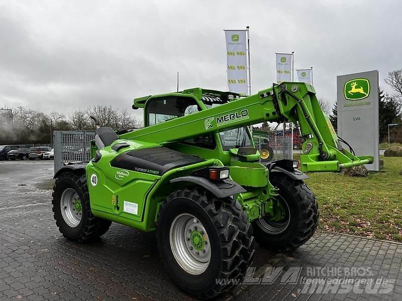 Merlo TF 42.7 伸缩臂叉装车|叉装车
