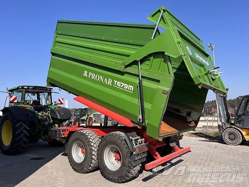 Pronar T679M 自卸式货车