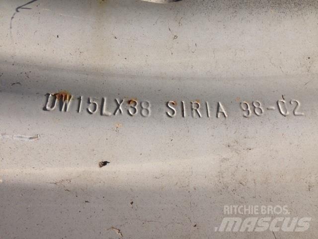 GKN 15X38 轮胎、车轮、轮圈
