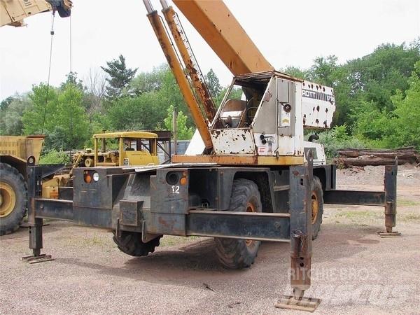 Drott 2500 全地面起重机︳移动式起重机