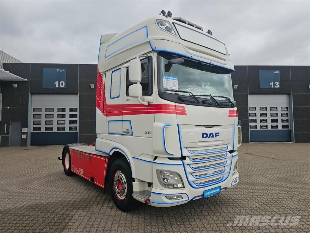 DAF XF450 牵引车