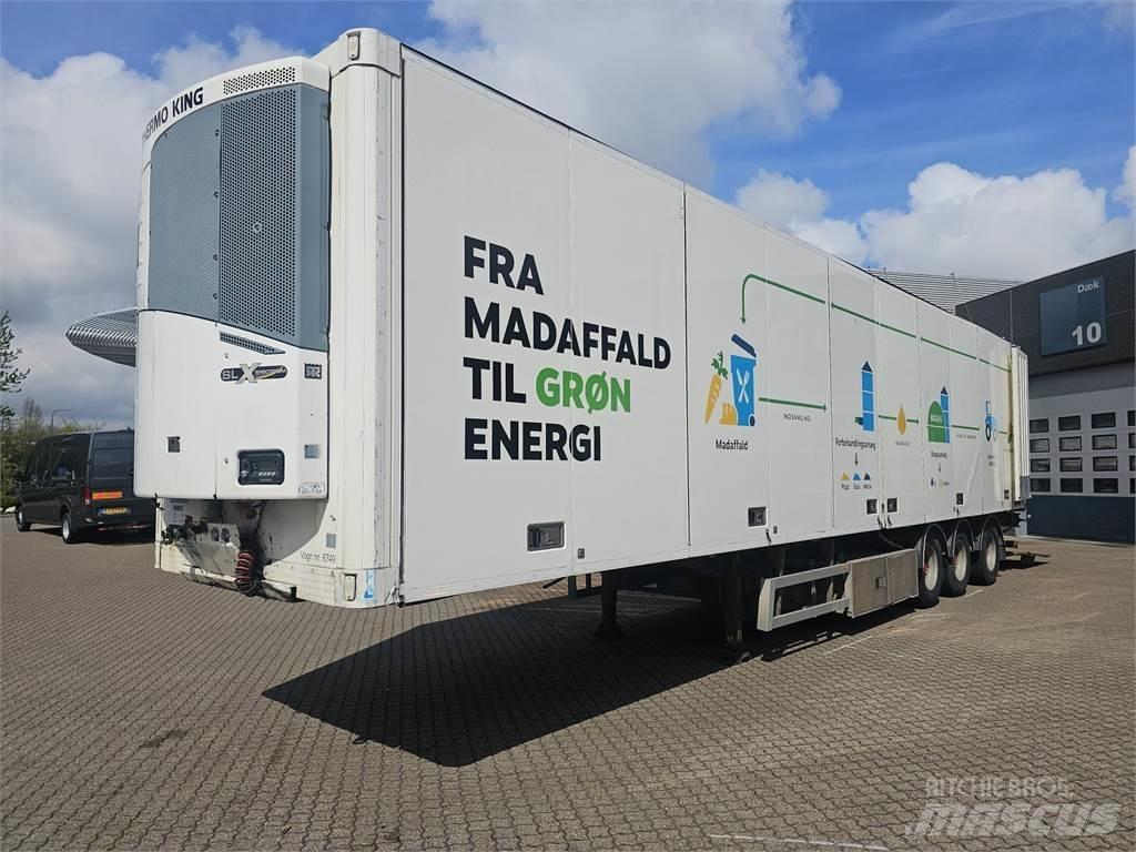 Ekeri Sidedørs åbning 保温半挂车