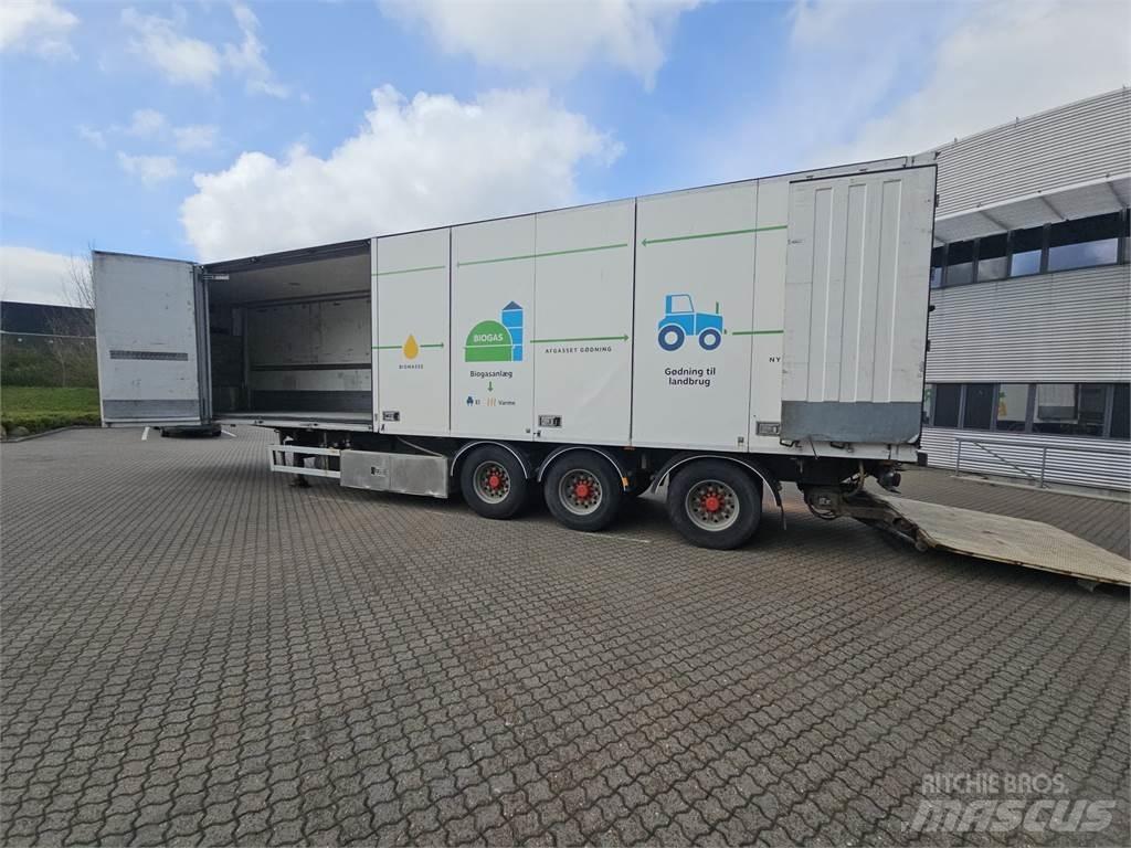 Ekeri Sidedørs åbning 保温半挂车