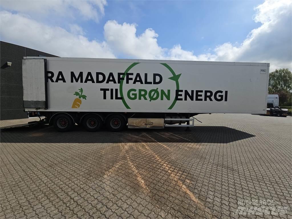 Ekeri Sidedørs åbning 保温半挂车