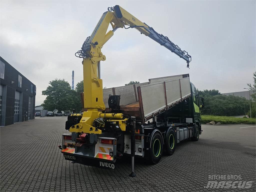Iveco Stralis 560 6x4 可拆卸式卡车