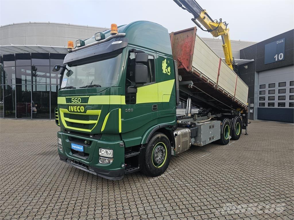 Iveco Stralis 560 6x4 可拆卸式卡车
