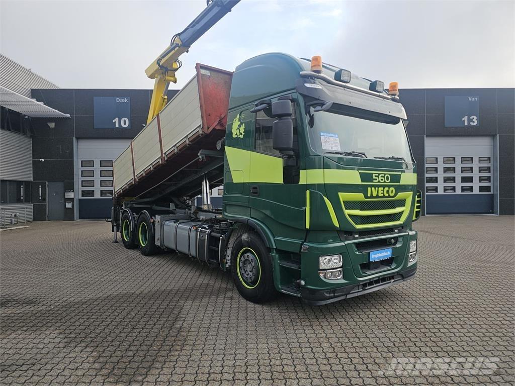 Iveco Stralis 560 6x4 可拆卸式卡车