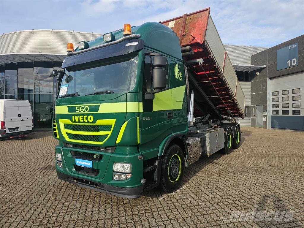 Iveco Stralis 560 6x4 可拆卸式卡车