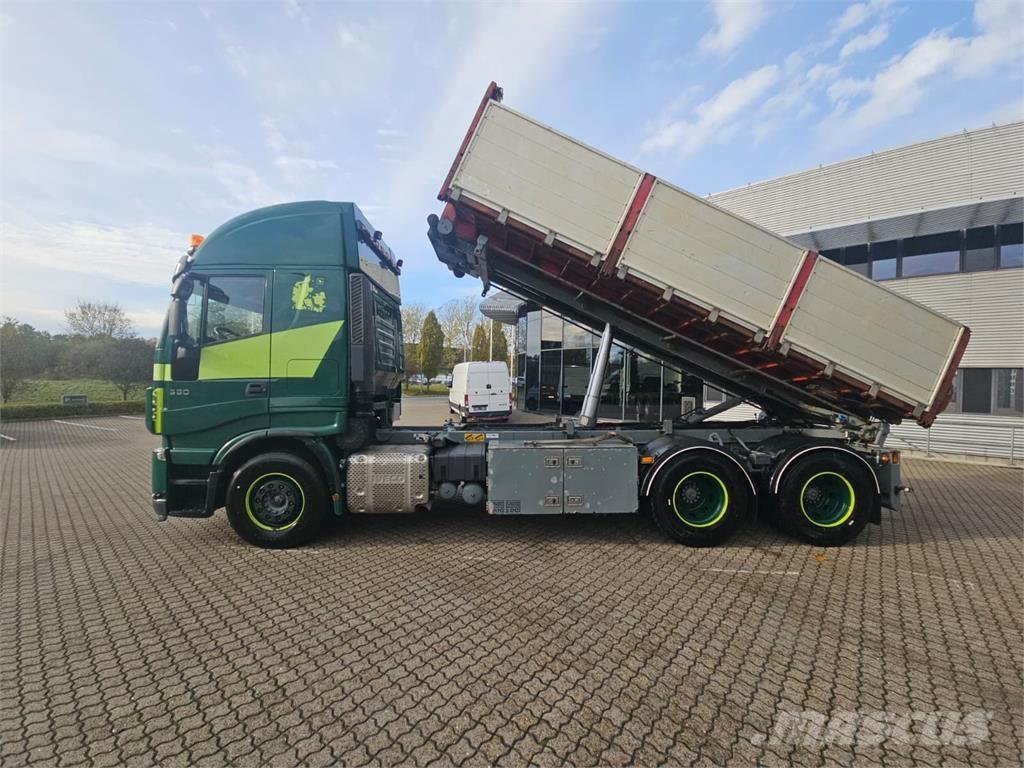 Iveco Stralis 560 6x4 可拆卸式卡车