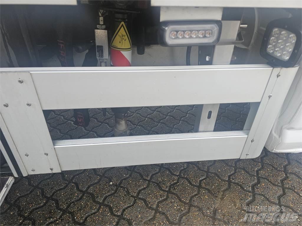 MAN TGE 6.160 A8 平板栏板货车