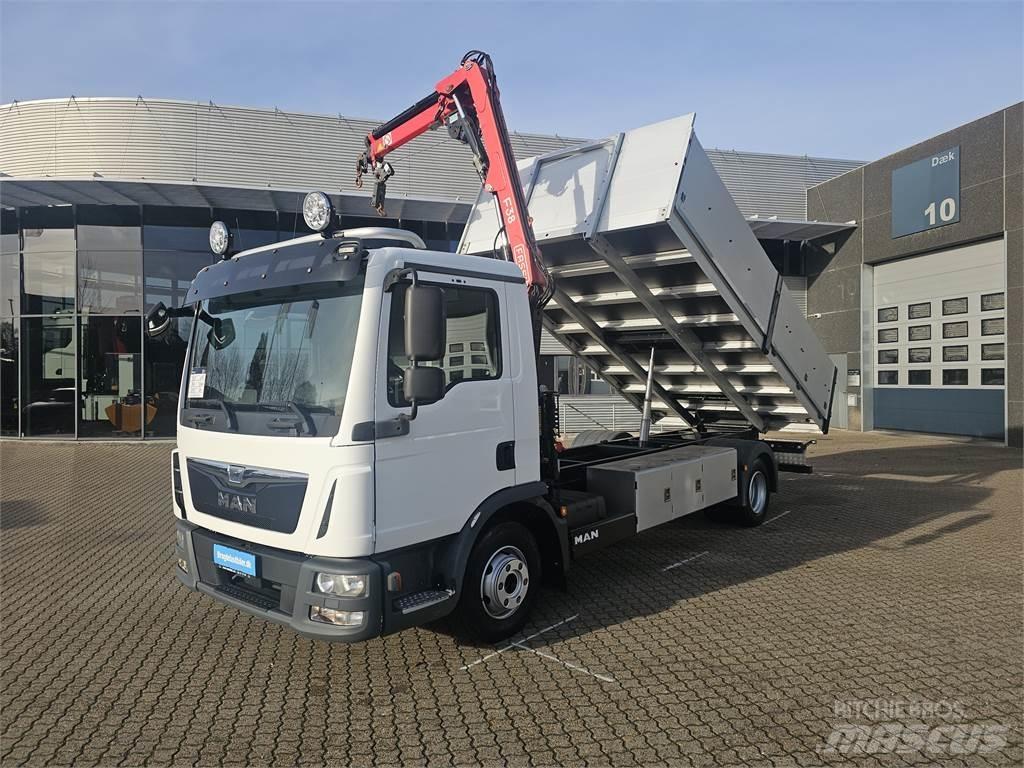 MAN TGL 10.220 起重车