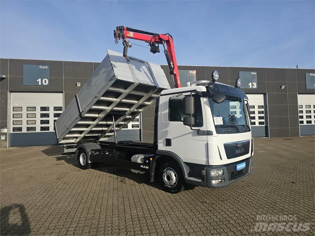 MAN TGL 10.220 起重车