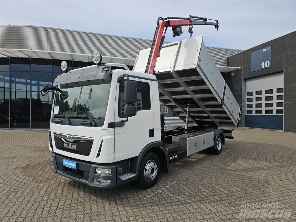 MAN TGL 10.220 起重车