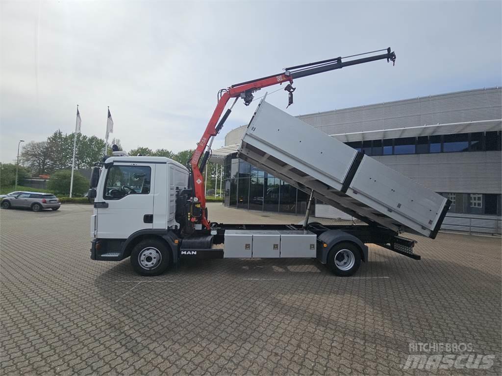 MAN TGL 10.220 起重车
