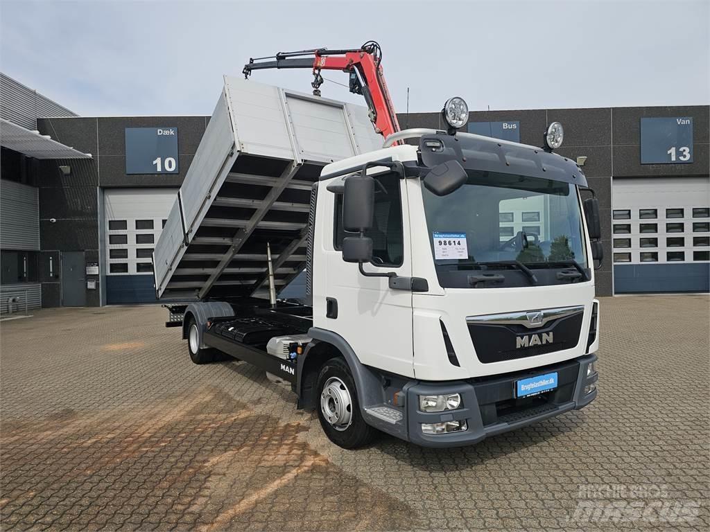 MAN TGL 10.220 起重车