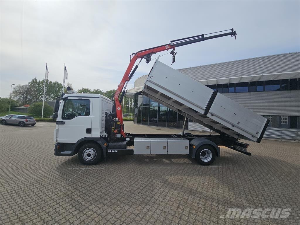 MAN TGL 10.220 起重车