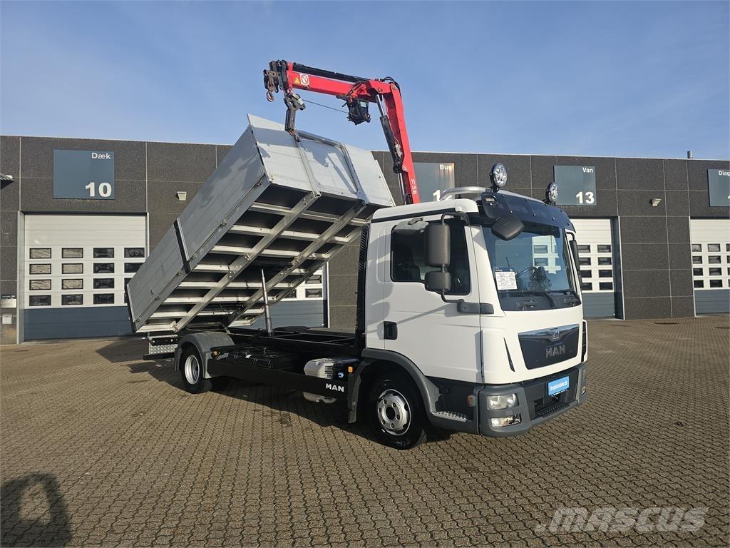 MAN TGL 10.220 自卸式货车