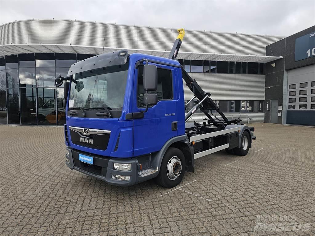 MAN TGL 12.190 BL 工程吊钩车