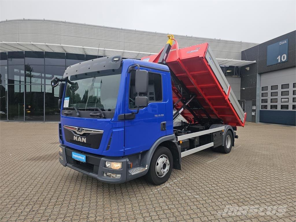 MAN TGL 12.190 BL 工程吊钩车