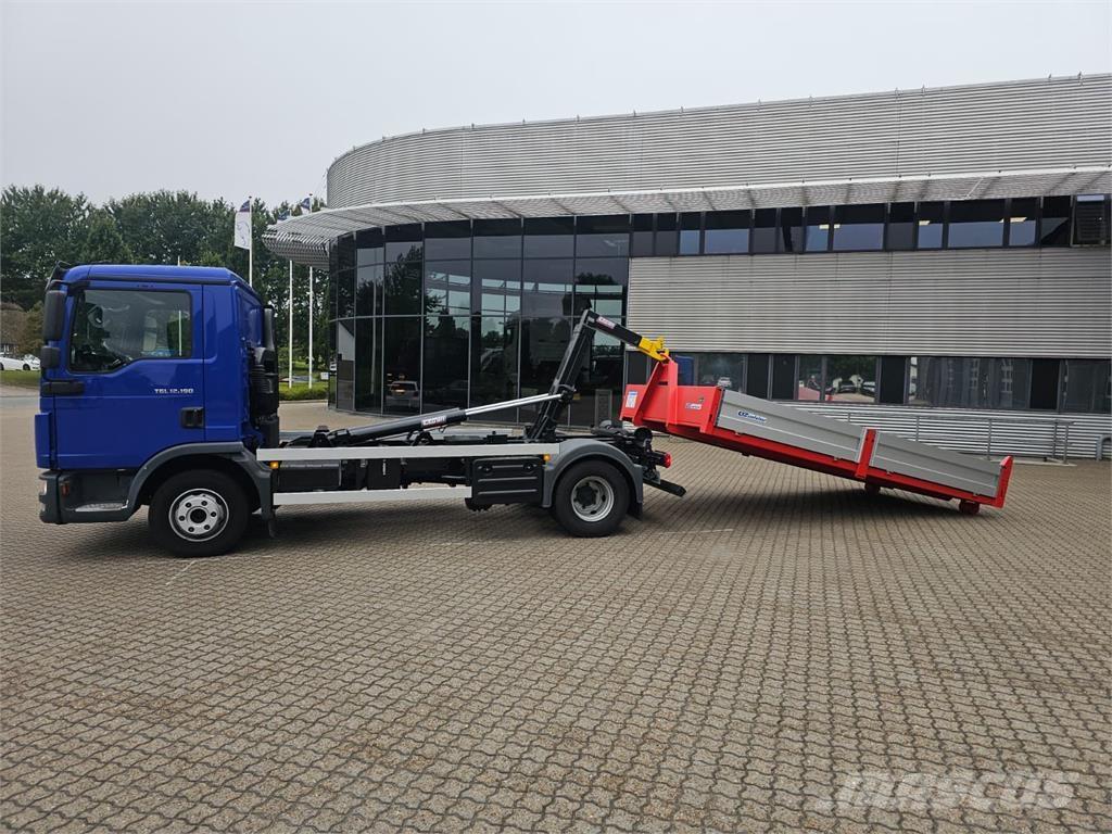 MAN TGL 12.190 BL 工程吊钩车