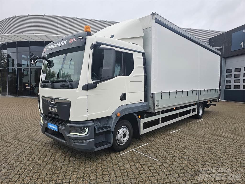 MAN TGL 12.250 篷布货车