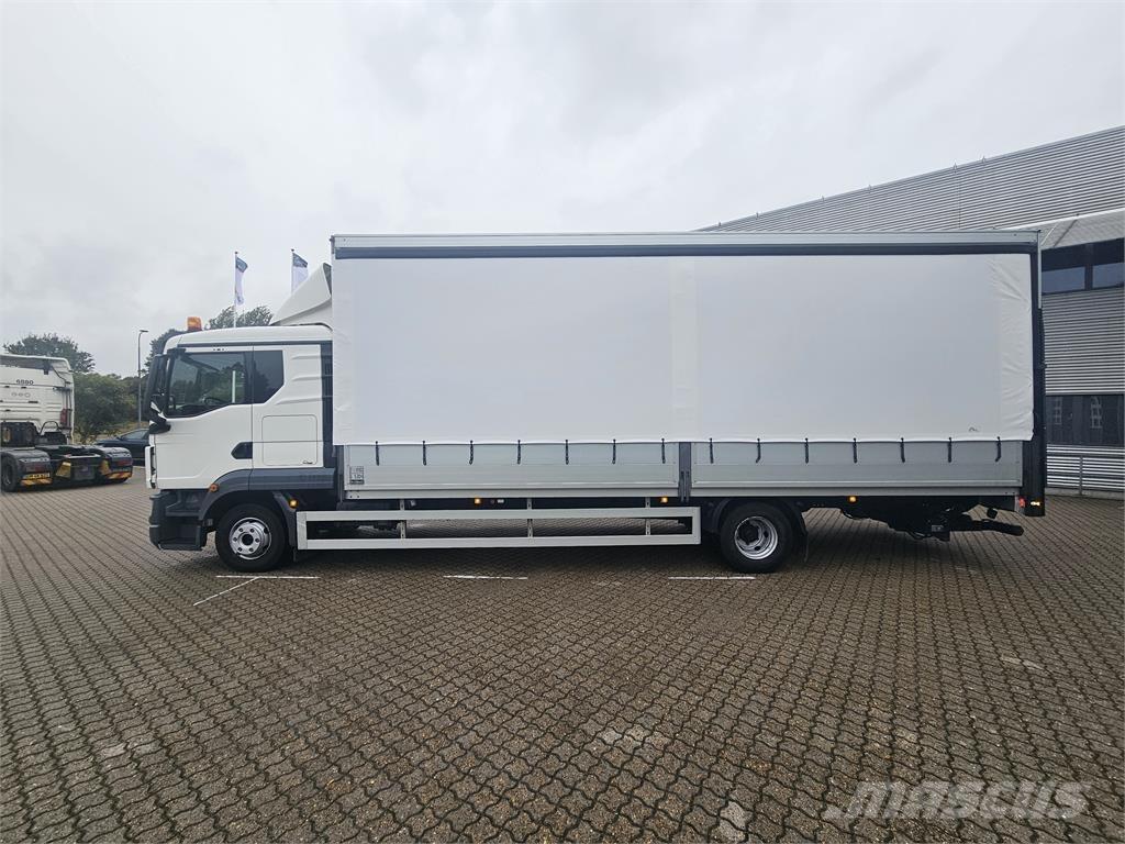 MAN TGL 12.250 篷布货车